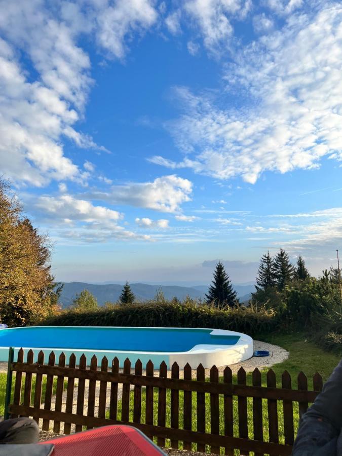 Penzion Patrik Mikulcin Vrch Vapenice Extérieur photo